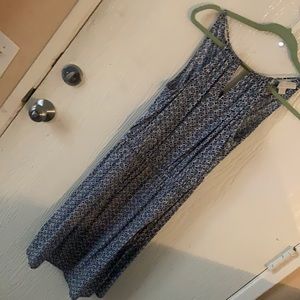 Blue and white Michael Kors dress excellent condition lightly worn